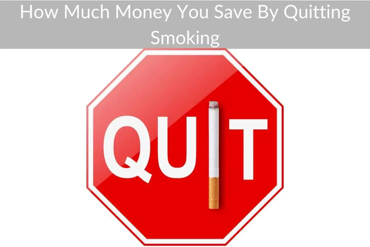 How Much Money You Save By Quitting Smoking