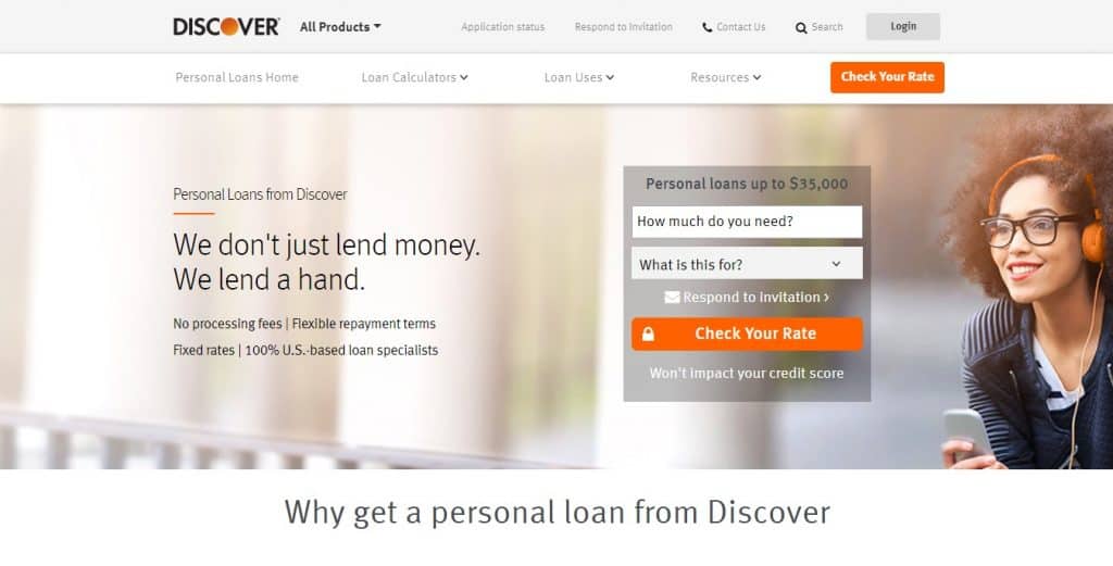 Discover personal loans review rates options and public opinion