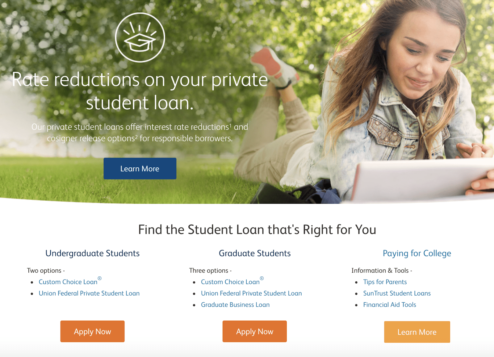 Suntrust Website