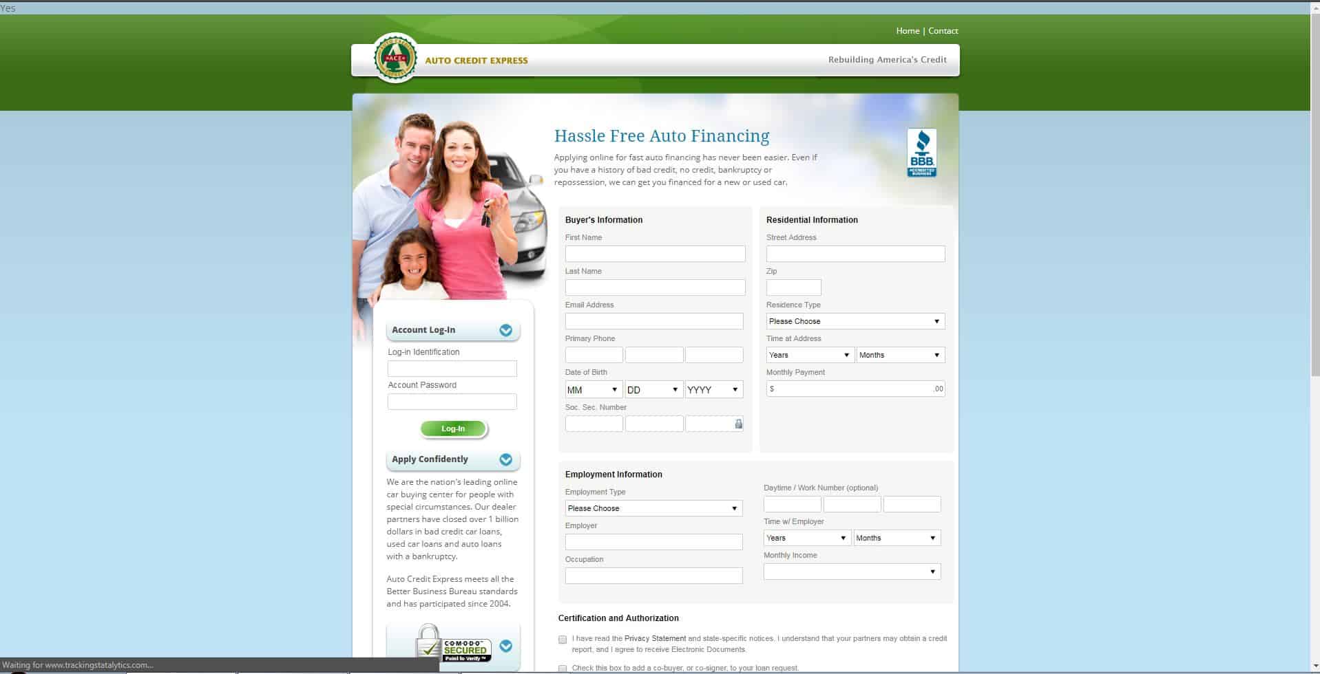 Auto Credit Express