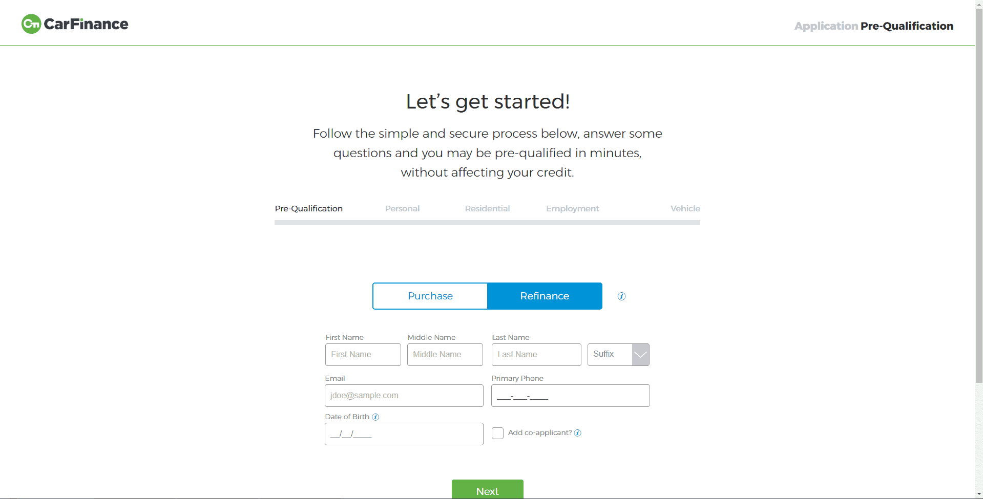 Car Finance