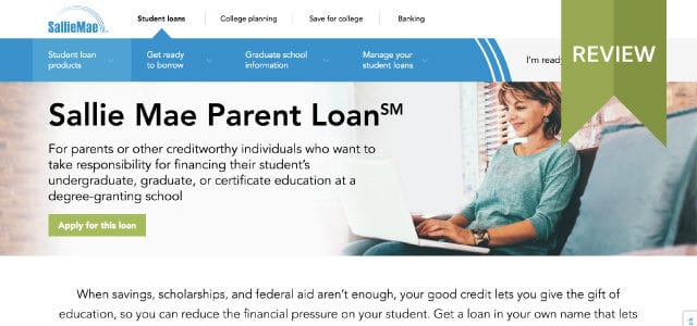 Sallie Mae website