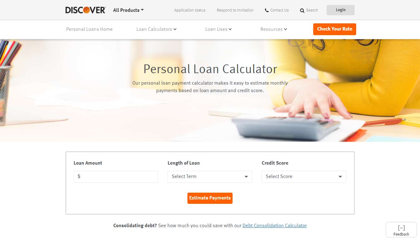 personal loan calculator