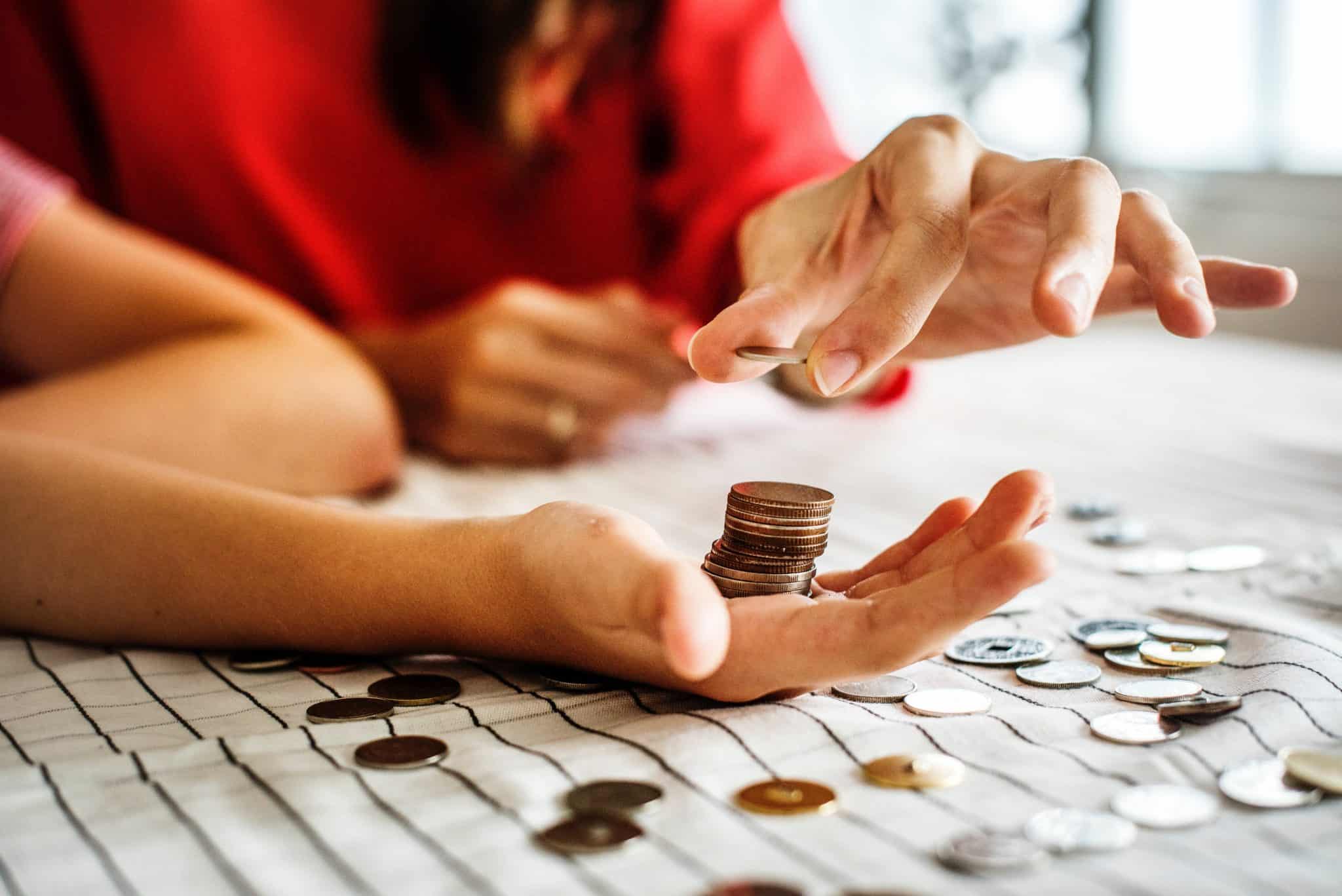 woman stacking recently