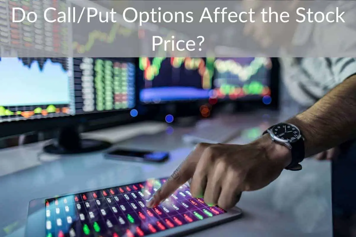 Do Call/Put Options Affect the Stock Price?