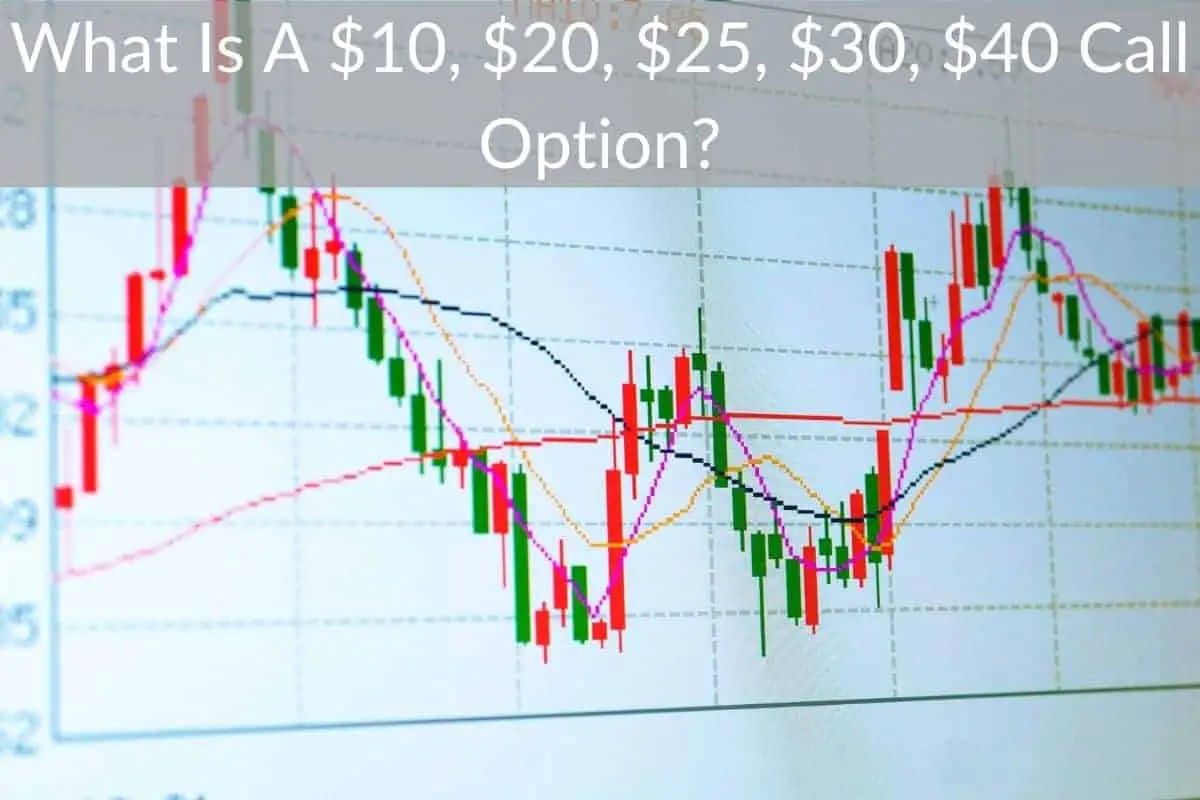 What Is A $10, $20, $25, $30, $40 Call Option?