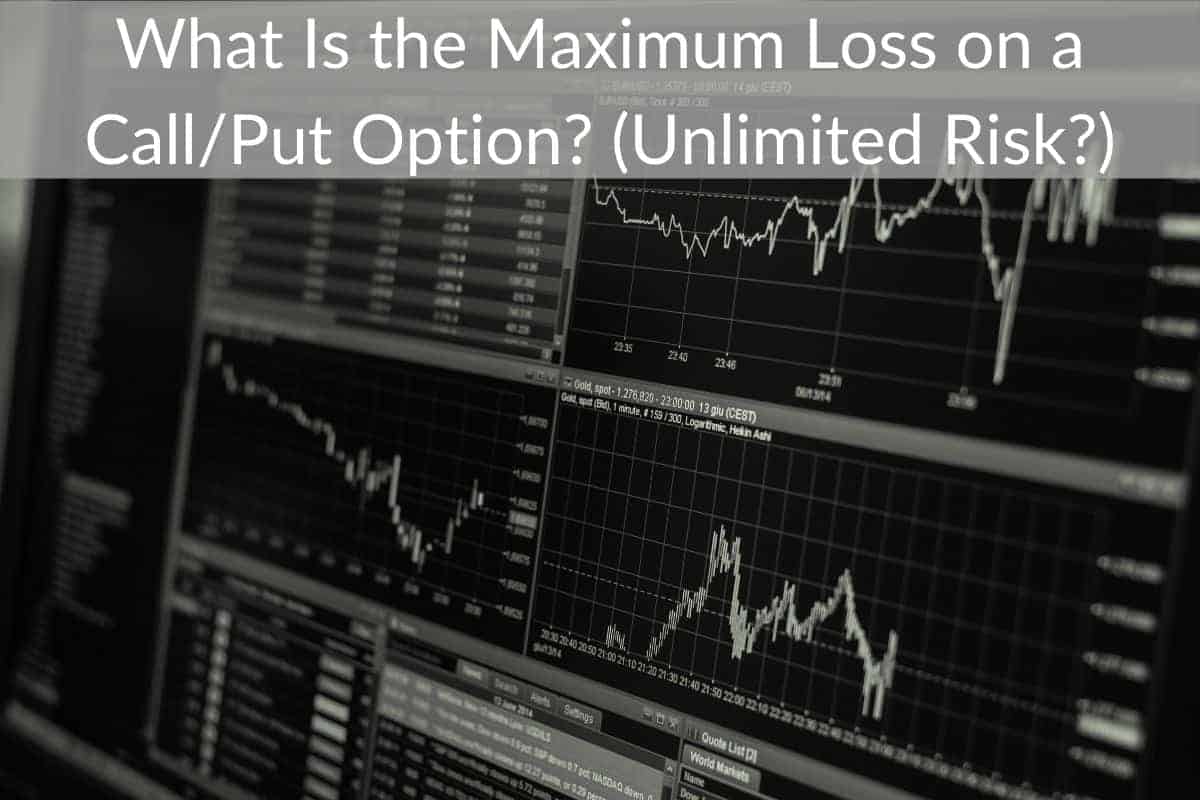 What Is the Maximum Loss on a Call/Put Option? (Unlimited Risk?)