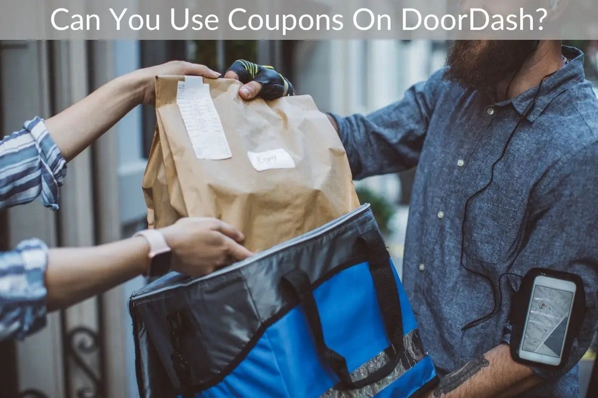 Can You Use Coupons On DoorDash?